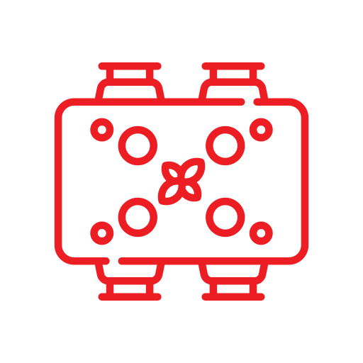 Ikon av et spisebord